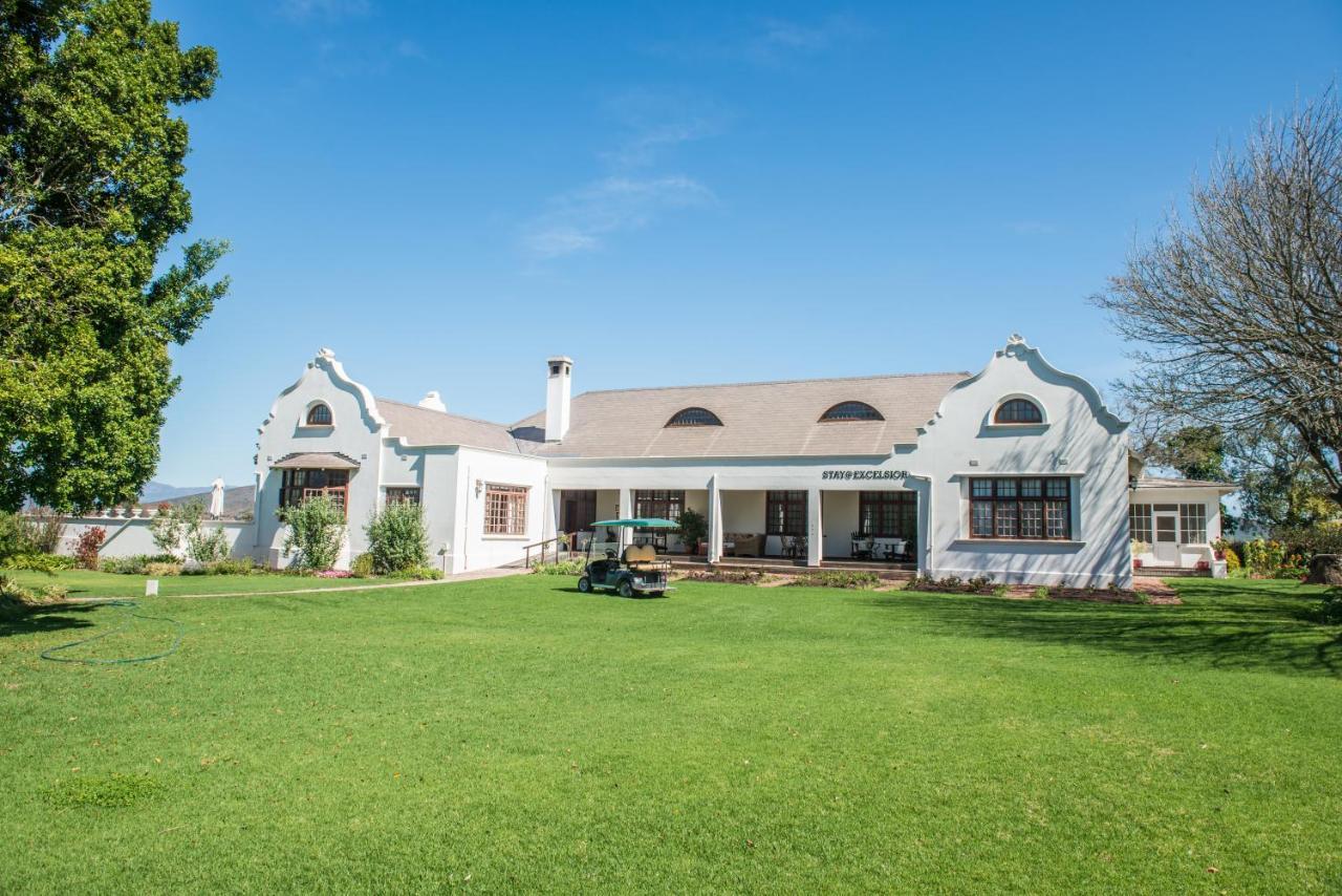 Excelsior Manor Guesthouse Ashton Zewnętrze zdjęcie