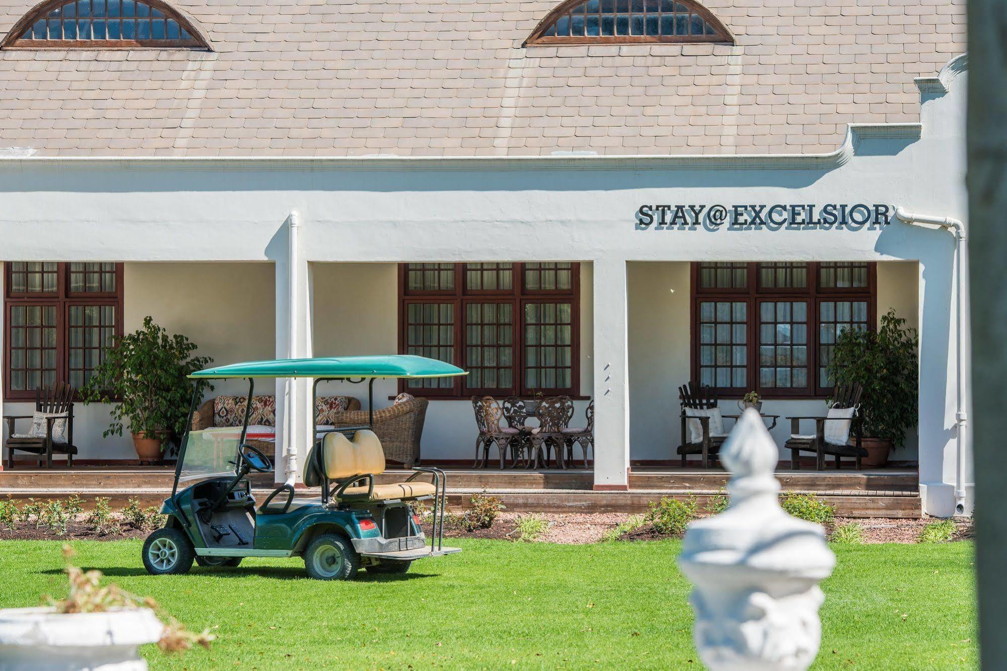 Excelsior Manor Guesthouse Ashton Zewnętrze zdjęcie